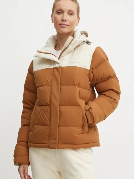 Zdjęcie produktu Columbia kurtka puchowa Bulo Point III Down brązowy