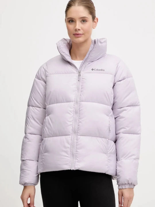 Zdjęcie produktu Columbia kurtka Puffect fioletowy