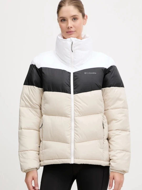 Zdjęcie produktu Columbia kurtka Puffect Color Block Jkt beżowy