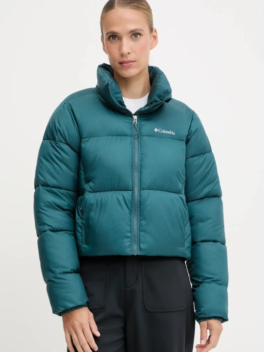 Zdjęcie produktu Columbia kurtka Puffect Colorblock turkusowy