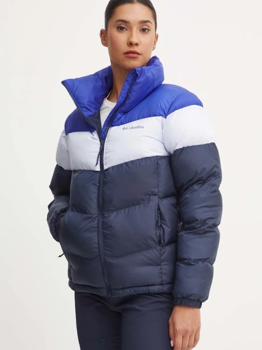Zdjęcie produktu Columbia kurtka Puffect Colorblock granatowy