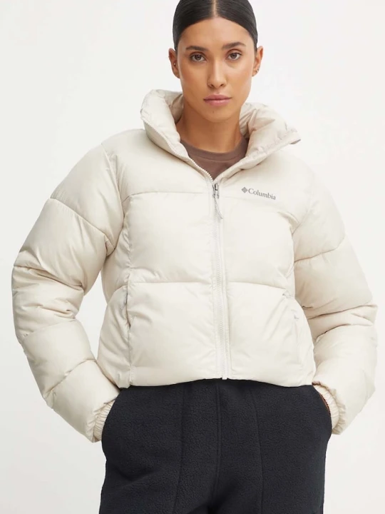 Zdjęcie produktu Columbia kurtka Puffect Colorblock beżowy