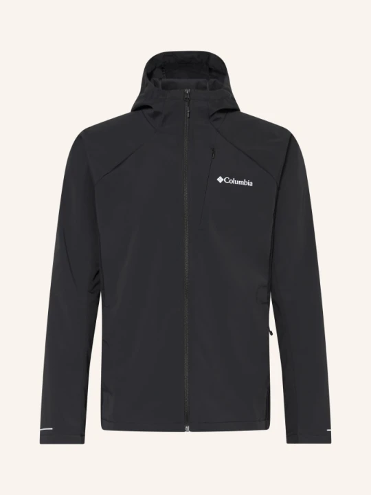Zdjęcie produktu Columbia Kurtka Softshellowa Trailborne™ schwarz CZARNY