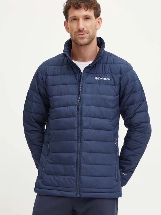 Zdjęcie produktu Columbia kurtka sportowa Powder Lite II granatowy