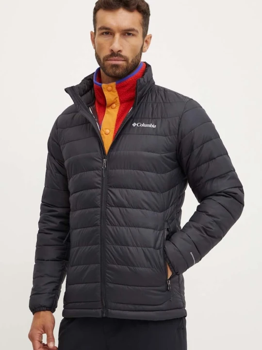 Zdjęcie produktu Columbia kurtka sportowa Powder Lite II czarny