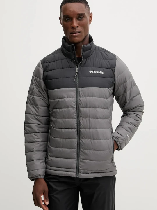 Zdjęcie produktu Columbia kurtka sportowa Powder Lite II szary