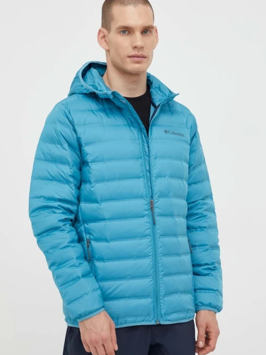 Zdjęcie produktu Columbia kurtka sportowa puchowa Lake 22 niebieski