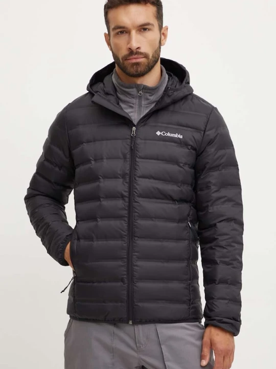 Zdjęcie produktu Columbia kurtka trekkingowa męska Lake 22 czarny