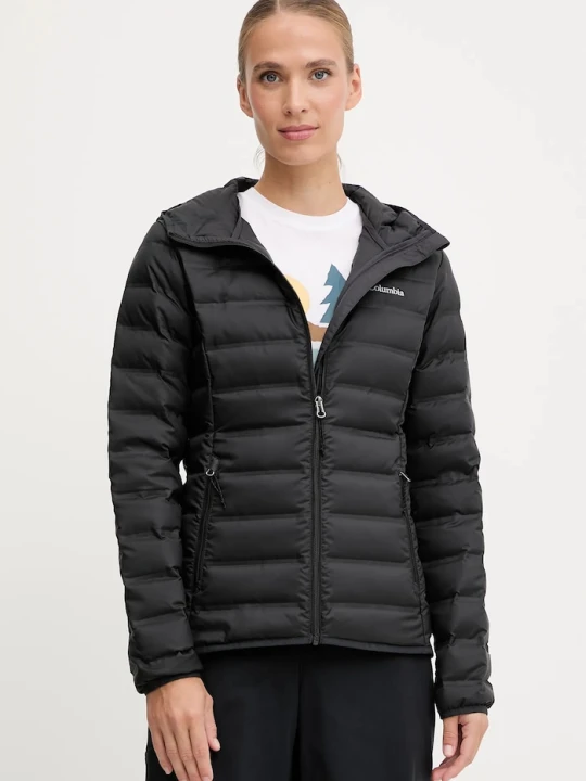 Zdjęcie produktu Columbia kurtka sportowa puchowa Lake 24 czarny