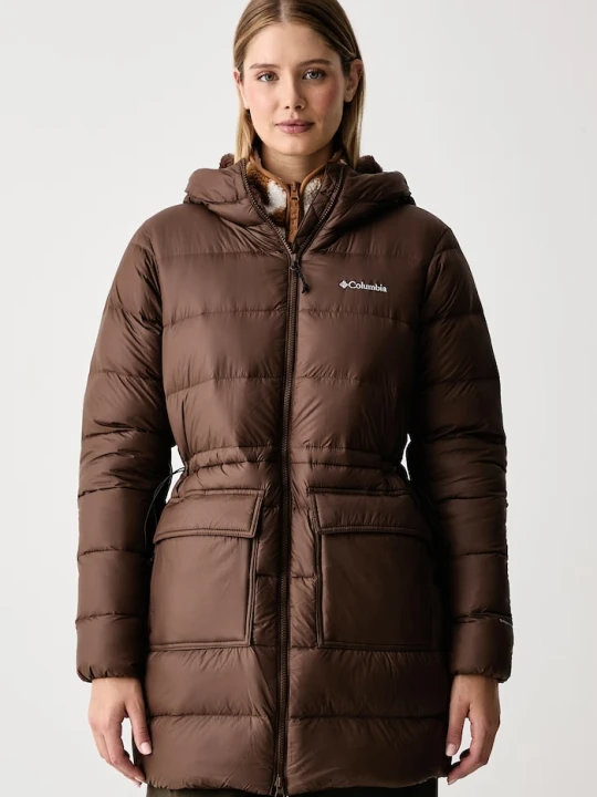 Zdjęcie produktu Columbia kurtka trekkingowa damska Harmony Falls brązowy