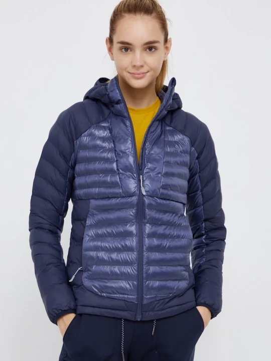 Zdjęcie produktu Columbia Kurtka W Labyrinth Loop Hooded granatowy
