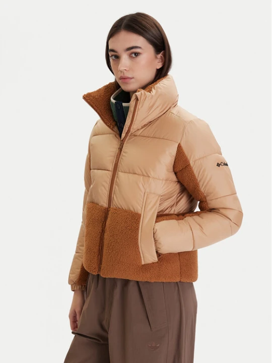 Zdjęcie produktu Columbia Kurtka zimowa Leadbetter Point™ II 2085602 Brązowy Regular Fit