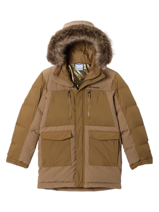 Zdjęcie produktu Columbia Kurtka zimowa Peak Fusion™ II 2090201 Brązowy jasny Regular Fit