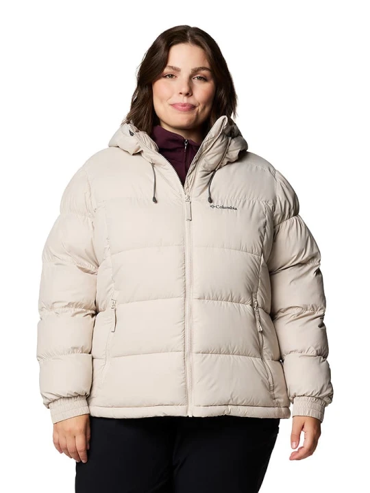 Zdjęcie produktu Columbia Kurtka zimowa "Pike Lake II" w kolorze beżowym rozmiar: XL