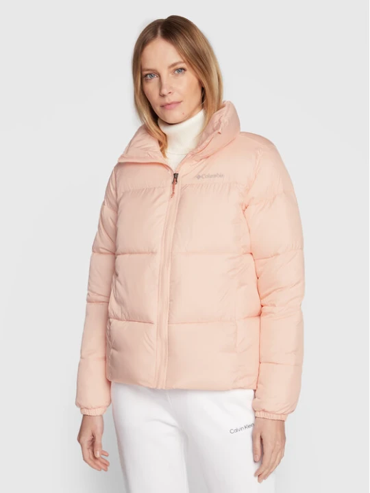 Zdjęcie produktu Columbia Kurtka zimowa Puffect 1864781890 Pomarańczowy Regular Fit