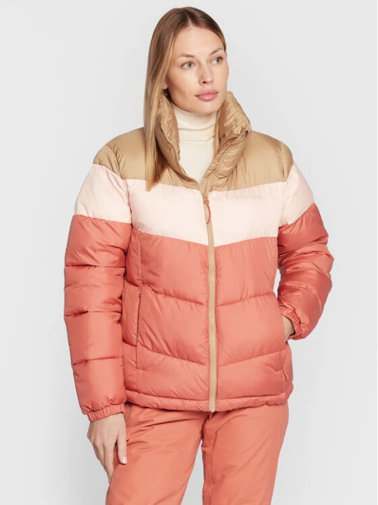 Zdjęcie produktu Columbia Kurtka zimowa Puffect™ Color Blocked 1955101 Koralowy Regular Fit