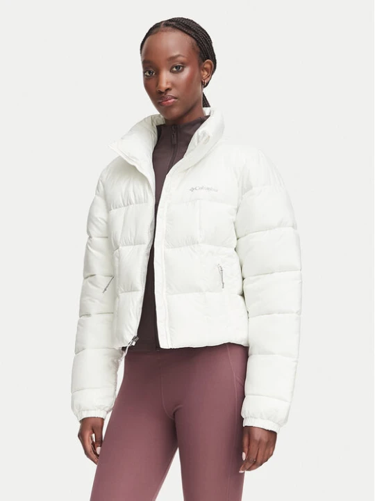 Zdjęcie produktu Columbia Kurtka zimowa Puffect™ III Cropped 2171241 Biały Regular Fit