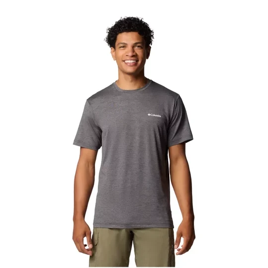 Zdjęcie produktu Columbia Kwick Hike Back Graphic SS Tee 2071754014, Męskie, Czarne, t-shirty, poliester, rozmiar: L