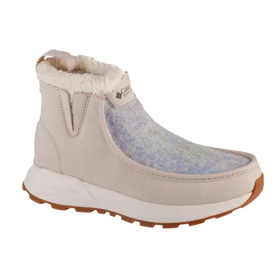 Zdjęcie produktu Columbia Landroamer Cozy 2079081278, Damskie, Beżowe, buty zimowe, tkanina, rozmiar: 37