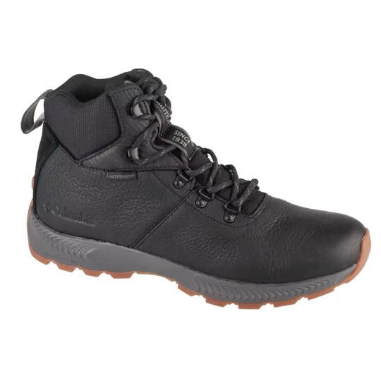 Zdjęcie produktu Columbia Landroamer Explorer WP 2100911010, Męskie, Czarne, buty trekkingowe, skóra licowa, rozmiar: 41