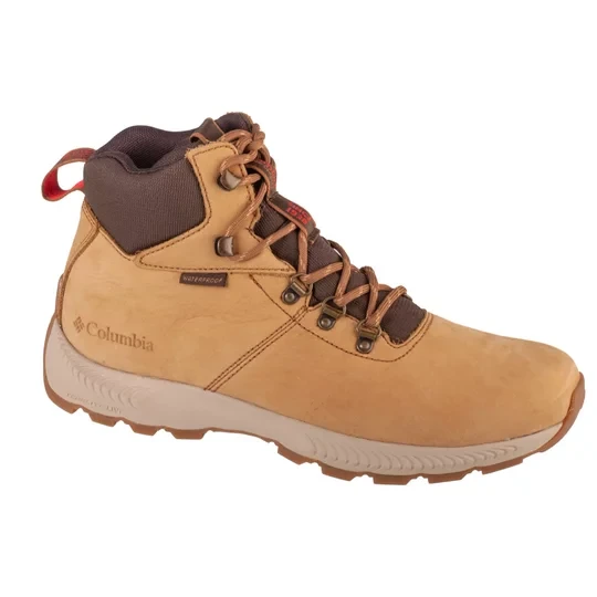 Zdjęcie produktu Columbia Landroamer Explorer WP NB 2103871373, Męskie, Beżowe, buty trekkingowe, nubuk, rozmiar: 41