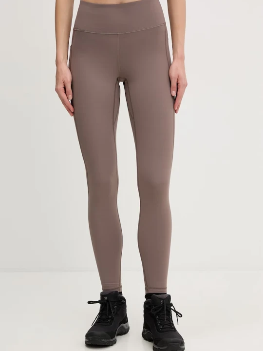 Zdjęcie produktu Columbia legginsy damskie Loneridge brązowy
