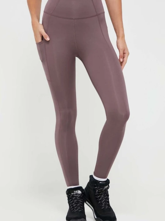 Zdjęcie produktu Columbia legginsy sportowe Boundless Trek fioletowy