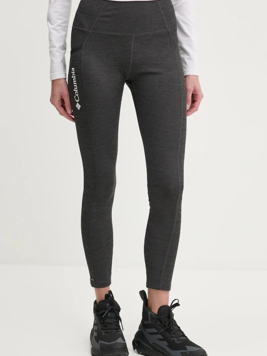 Zdjęcie produktu Columbia legginsy sportowe Move szary
