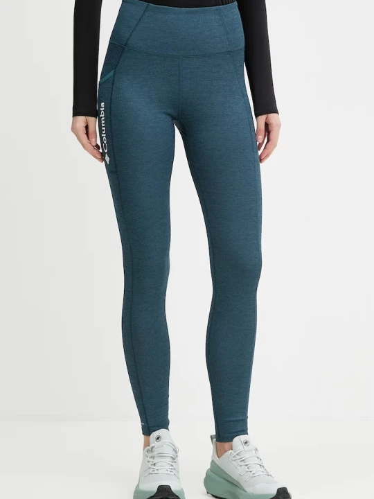 Zdjęcie produktu Columbia legginsy sportowe Move turkusowy