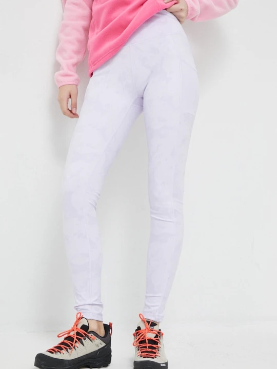 Zdjęcie produktu Columbia legginsy sportowe Windgates fioletowy