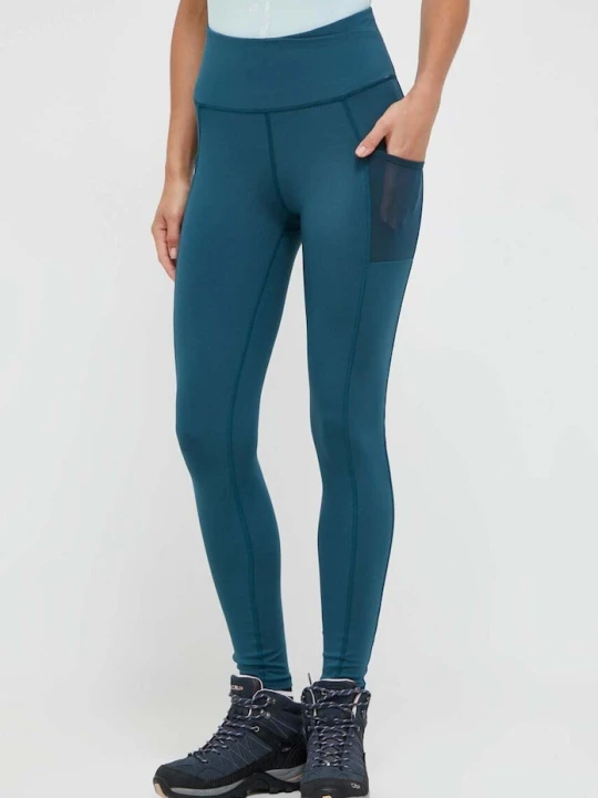 Zdjęcie produktu Columbia legginsy sportowe Windgates zielony