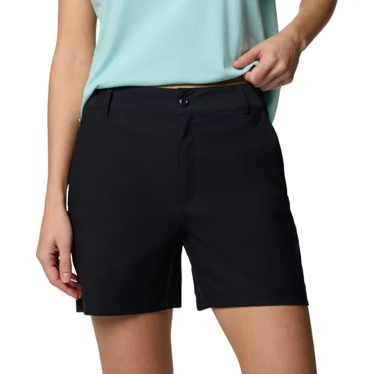 Zdjęcie produktu Columbia Leslie Falls Short II 2126061010, Damskie, Czarne, spodenki, nylon, rozmiar: 42