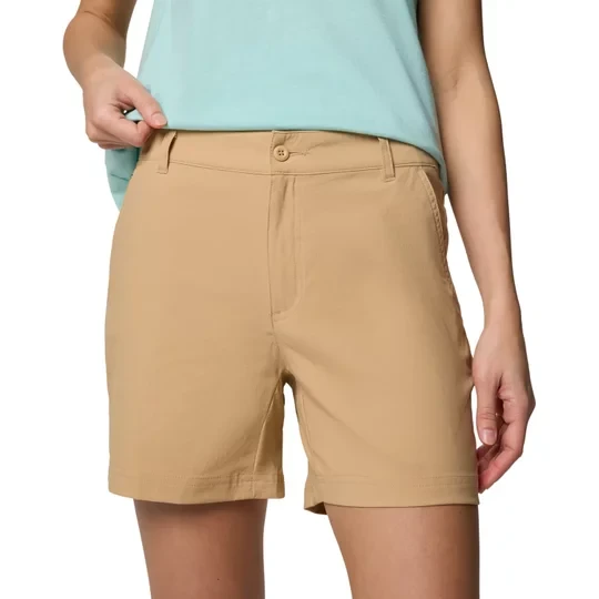 Zdjęcie produktu Columbia Leslie Falls Short II 2126061262, Damskie, Beżowe, spodenki, nylon, rozmiar: 42