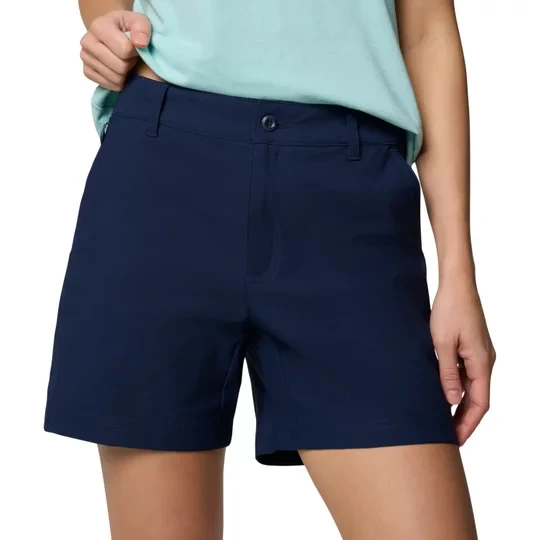 Zdjęcie produktu Columbia Leslie Falls Short II 2126061464, Damskie, Granatowe, spodenki, nylon, rozmiar: 36