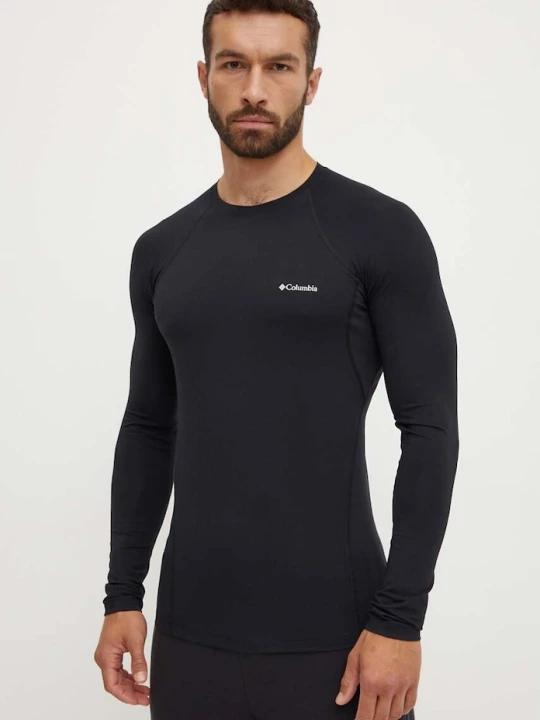 Zdjęcie produktu Columbia longsleeve funkcyjny Midweight Stretch czarny