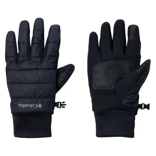 Zdjęcie produktu Columbia M Powder Lite II Glove 2094081010, Męskie, Czarne, rękawiczki, poliester, rozmiar: M