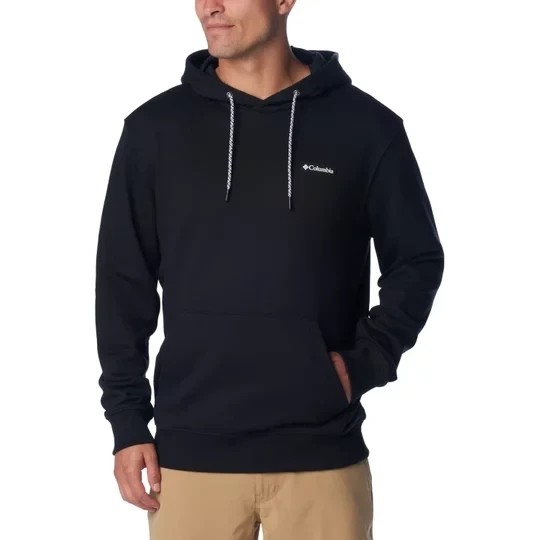 Zdjęcie produktu Columbia Marble Canyon French Terry Hoodie 2072791010, Męskie, Czarne, bluzy, poliester, rozmiar: L