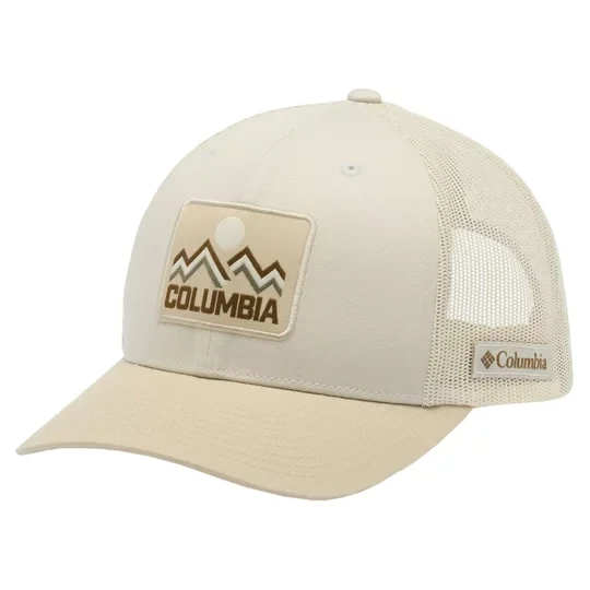 Zdjęcie produktu Columbia Mesh Snap Back Hat 1652541280, Męskie, Beżowe, czapki z daszkiem, bawełna, rozmiar: One size