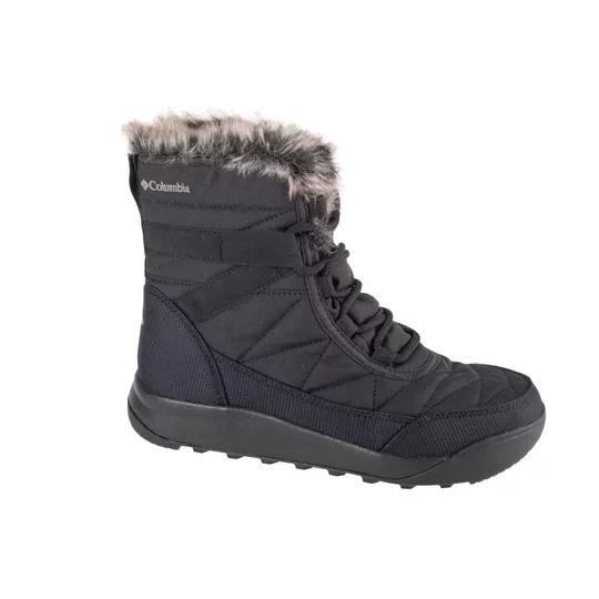 Zdjęcie produktu Columbia Minx Shorty IV 2079181010, Damskie, Czarne, buty zimowe, nylon, rozmiar: 37