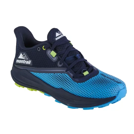 Zdjęcie produktu Columbia Montrail Trinity FKT 2027151417, Męskie, Niebieskie, buty do biegania, tkanina, rozmiar: 41, 5