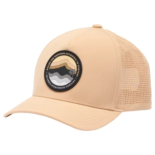 Zdjęcie produktu Columbia Mountaincap 3D Stretch Snap Back Hat 2105091262, Unisex, Beżowe, czapki z daszkiem, poliester, rozmiar: One size