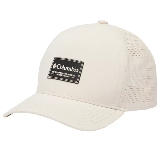 Zdjęcie produktu Columbia Mountaincap 3D Stretch Snap Back Hat 2105091278, Unisex, Beżowe, czapki z daszkiem, poliester, rozmiar: One size