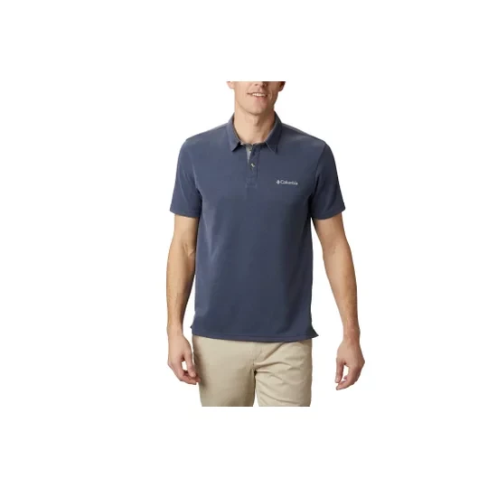 Zdjęcie produktu Columbia Nelson Point Polo 1772721464, Męskie, Granatowe, koszulki polo, Modal, rozmiar: M