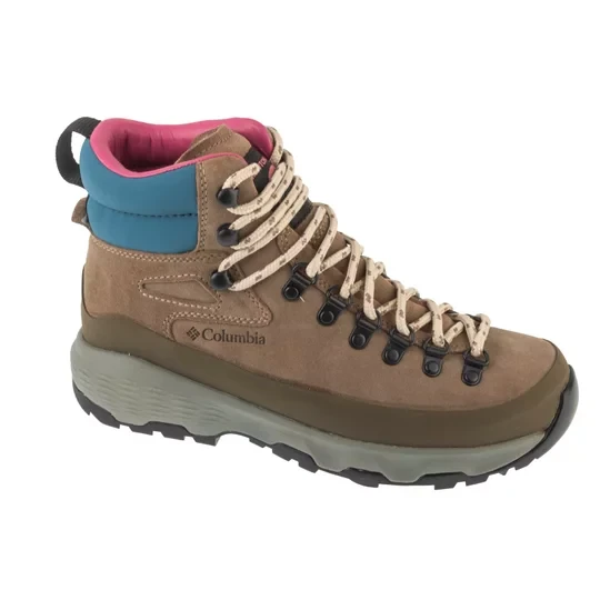 Zdjęcie produktu Columbia Newton Alpine PT 2128851252, Damskie, Brązowe, buty trekkingowe, skóra zamszowa, rozmiar: 37