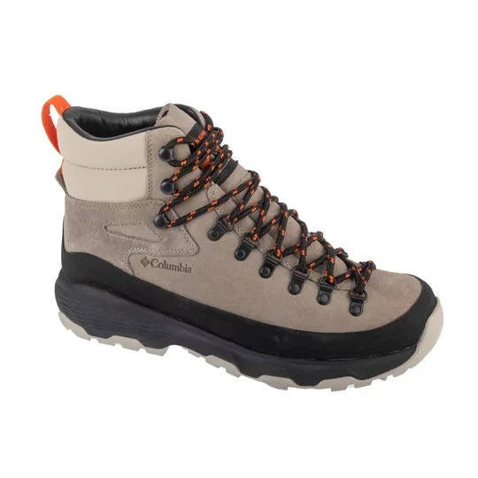 Zdjęcie produktu Columbia Newton Alpine PT 2128861005, Męskie, Szare, buty trekkingowe, skóra zamszowa, rozmiar: 43, 5