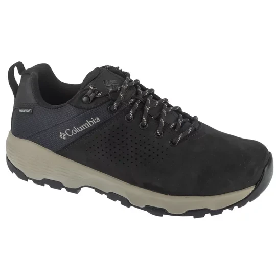 Zdjęcie produktu Columbia Newton Nimble Ltr 2140371010, Męskie, Czarne, buty trekkingowe, skóra powlekana, rozmiar: 41