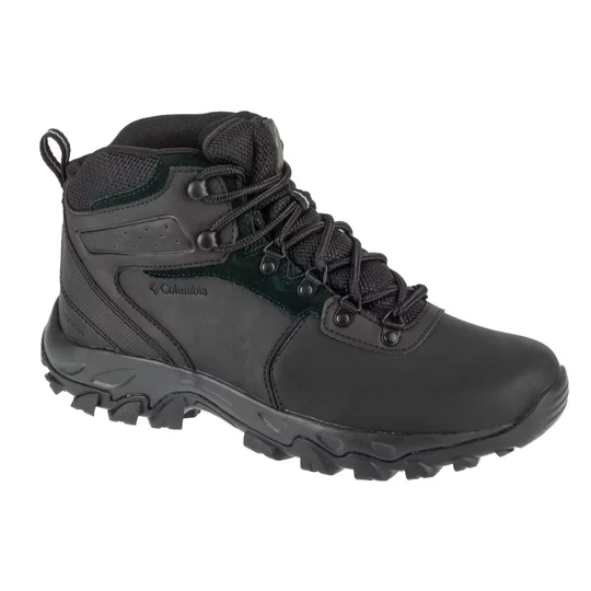Zdjęcie produktu Columbia Newton Ridge Plus II 1594731014, Męskie, Czarne, buty trekkingowe, skóra powlekana, rozmiar: 40, 5