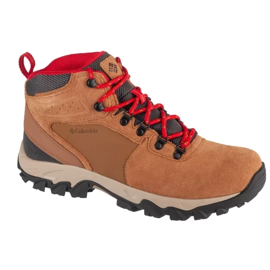 Zdjęcie produktu Columbia Newton Ridge Plus II Suede WP 1746411288, Męskie, Brązowe, buty trekkingowe, skóra zamszowa, rozmiar: 45