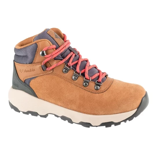 Zdjęcie produktu Columbia Newton Wander WP 2125531286, Damskie, Beżowe, buty trekkingowe, skóra zamszowa, rozmiar: 37