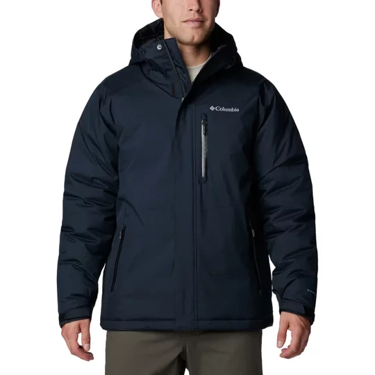 Zdjęcie produktu Columbia Oak Harbor II Insulated Jacket 2089435010, Męskie, Czarne, kurtki zimowe, poliester, rozmiar: M